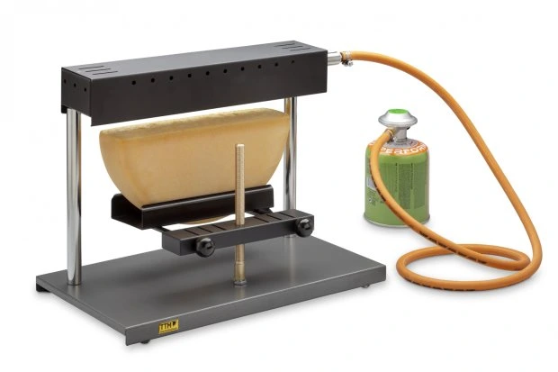 Machine à raclette demi-meule à Gaz