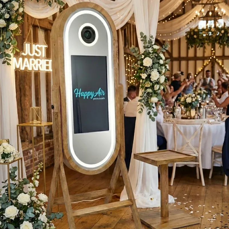 Photobooth Miroir - Option 150 tirages