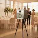 Photobooth Tripod Noir - Option 150 tirage