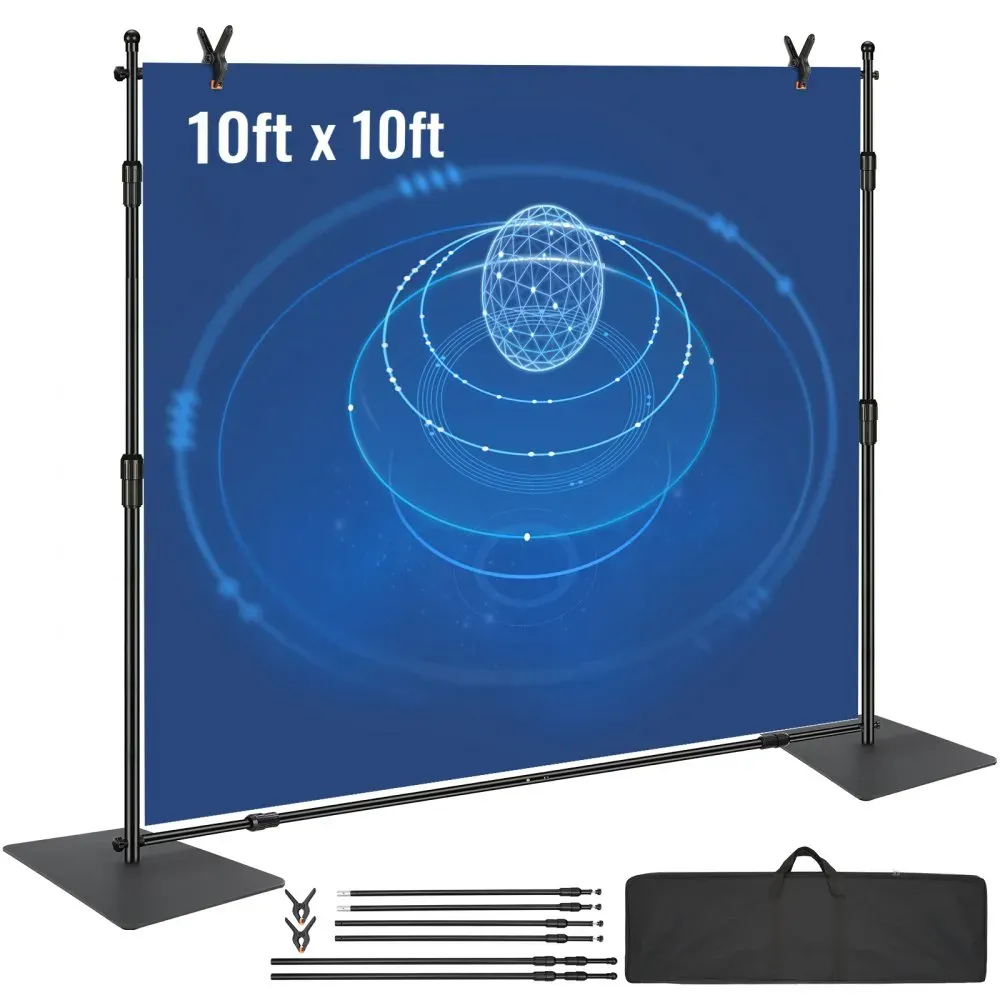 Kit support toile de fond 3048x3048 mm réglable