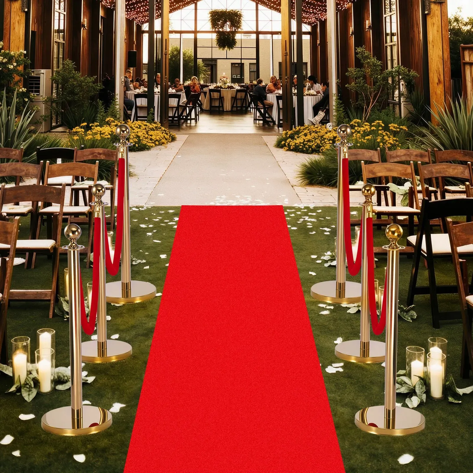 Tapis rouge 1,5x4m