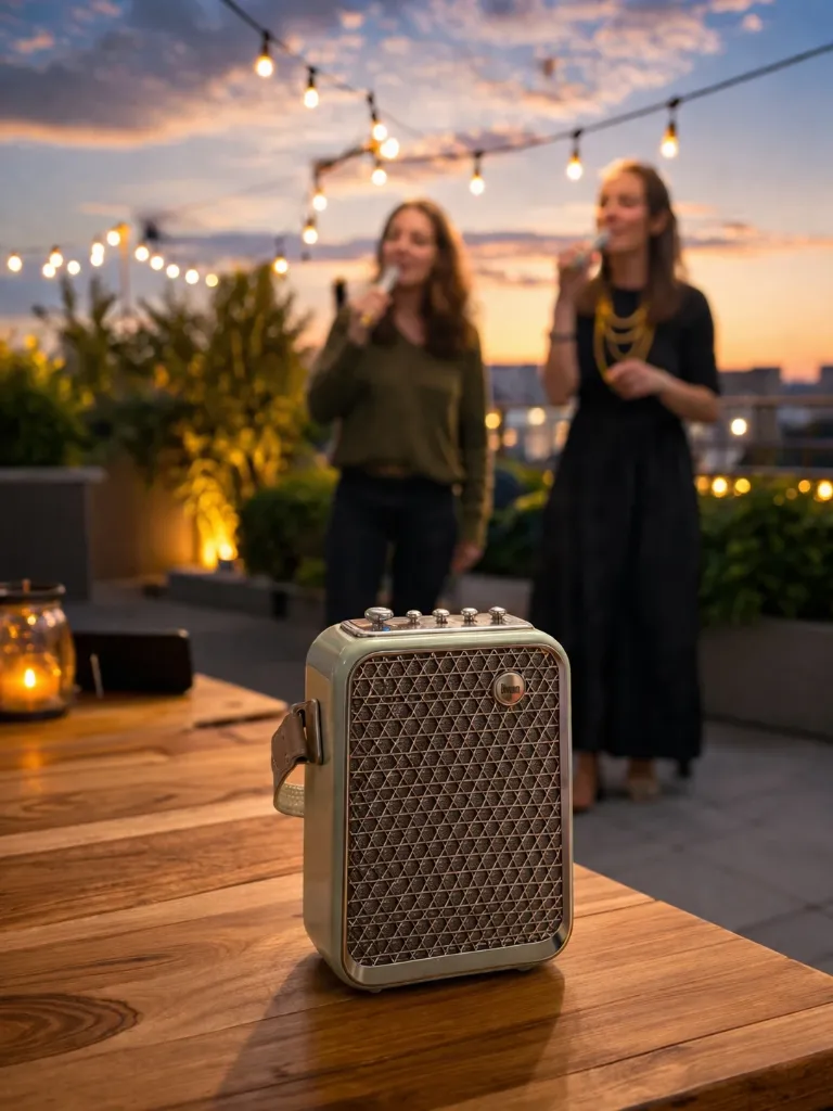 Enceinte karaoké Portable Bluetooth Divoom