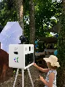 Photobooth Tripod Blanc - option 400 tirages
