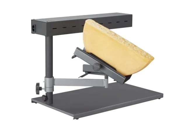Machine à raclette demi-meule électrique