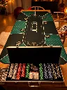 Tapis et Malette de Poker