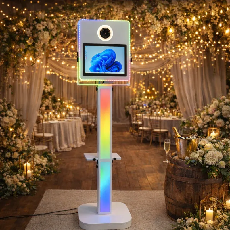 Photobooth LED couleur changeable - 400 tirages